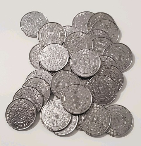 Sega amusement arcade coin - sega,