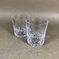 Pair of Edinburgh Crystal Cut