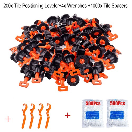 100 1000pcs tile leveling - 100/1000pcs,