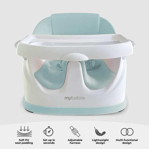 Booster highchair mint - -,
