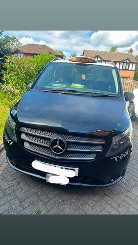 Mercedes vito taxi 20 000 - mercedes, taxi,