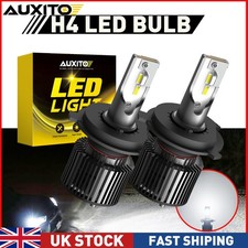 9003 H4 LED Headlight Bulbs Kit 10000W 1000000LM Hi/Lo Beam Super Bright White