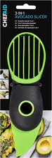 Chef Aid 3 in 1 Avocado Tool