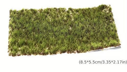 Miniature grass tuft scenery - miniature,