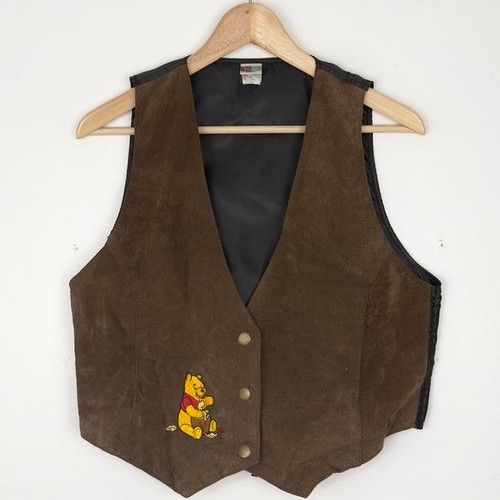 Vintage winnie the - vintage, suede