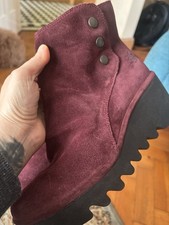 Women’s Size 5 Fly London Bordeaux Boots