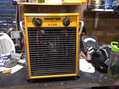 Master fan heater model - 3p,