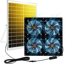 Solar Exhaust Fan for Chicken