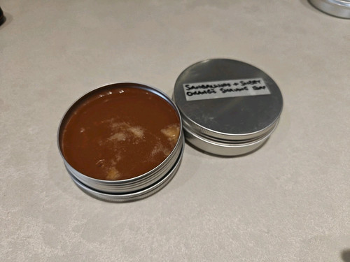 100 natural organic shaving - 100%,
