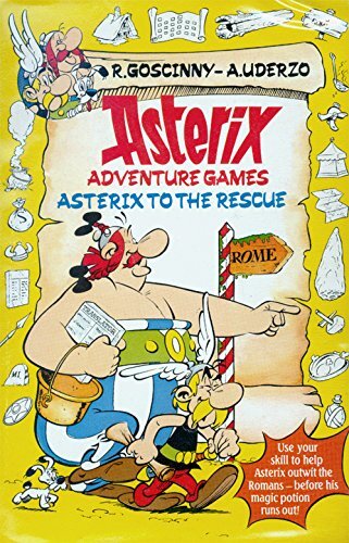 Asterix the rescue - the,