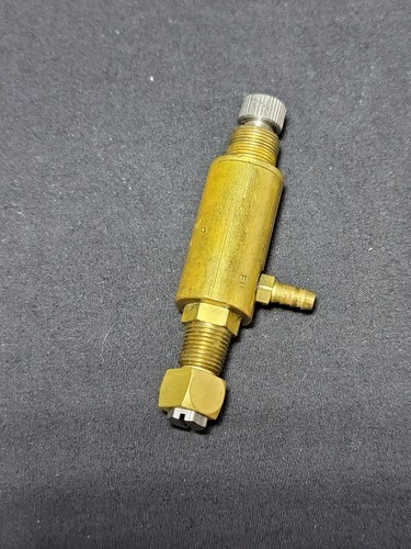 Clippard brass portion valve - brass,