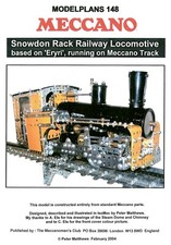 Meccano Model Plan - Snowdon
