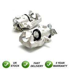 2x Brake Calipers Rear For Citroen C4 Picasso DS4 Peugeot 307 308
