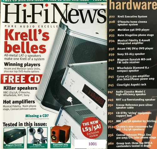 News oct 2001 - news,