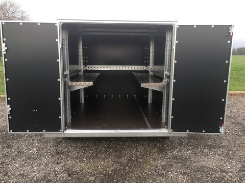 Tickners kart trailer - tickners,