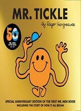 Mr. Tickle: 50th Anniversary Edition By Roger Hargreaves
