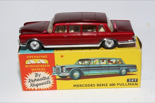 Corgi 247 mercedes pullman - corgi,