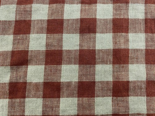 French vintage 100 linen - 100%,