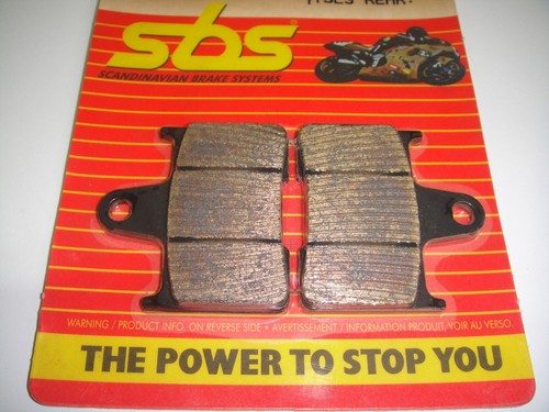 Brake pads sbs sinter 715ls - brake,