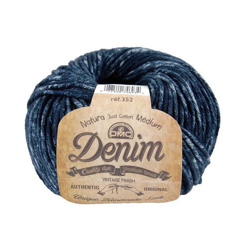 Dmc natura denim cotton - natura,