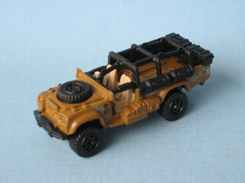 Matchbox sahara survivor land - sahara,