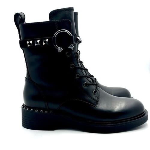 Biker ankle boot ash black - ankle,