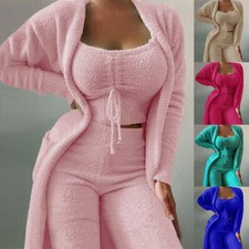 Womens Teddy Bear Fleece