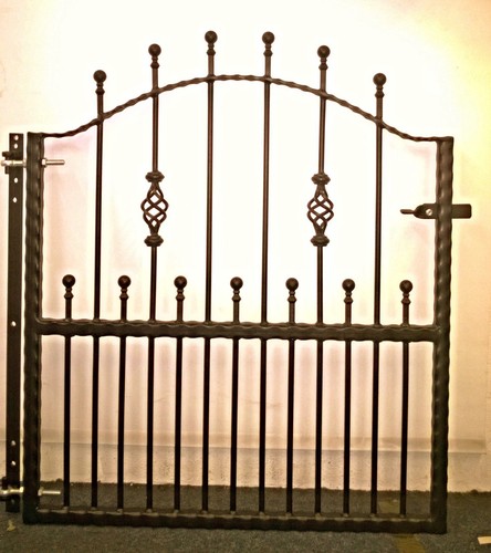 Gate arched garden - gate,,