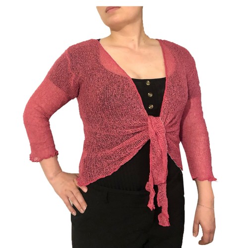 Womens open front - open, shrug