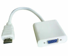 HDMI INPUT to VGA OUTPUT - HDMI to VGA Converter Adapter for PC DVD TV Monitor