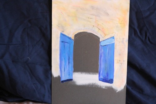 Canvas oil painting - canvas, by