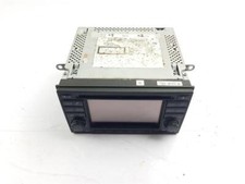 2011 NISSAN QASHQAI SATELLITE NAVIGATION SAT NAV CD UNIT 25915BH20C
