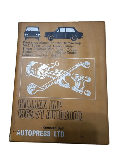 Hillman imp singer - singer, chamois