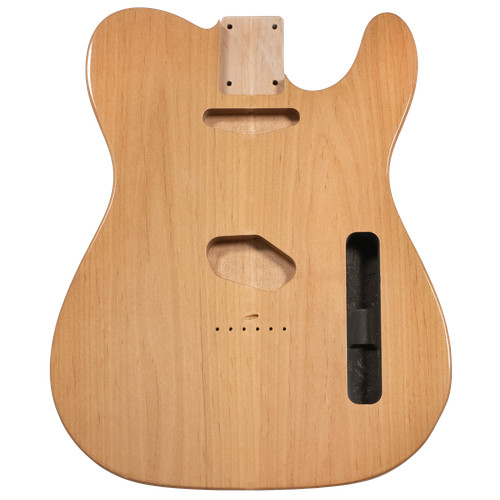 Natural finish telecaster - natural,