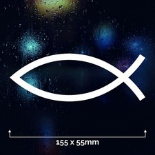 ICHTHYS FISH CHRISTIAN SYMBOL