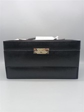 NWT M&S Black Genuine Leather