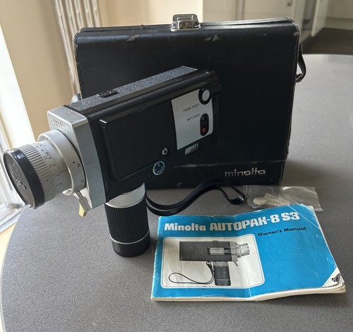 Minolta autopak super 8 - minolta, autopak-8