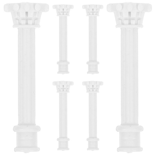6pcs mini architectural roman - 6pcs,