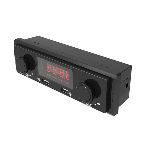 Din vintage car radio - vintage, usb