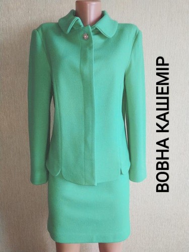 Women marc cain suit - suit, green