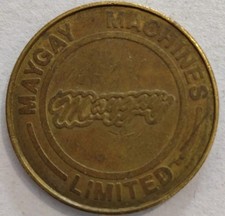 10 Pence - Maygay Machines