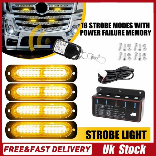 Led strobe light bar car - light, truck