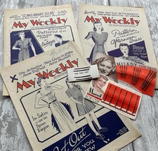 1940s 1944 MY WEEKLY Vintage