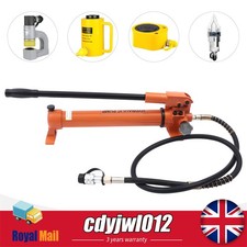 Best Manual Hydraulic Hand Pump Conjunction + Other Hydraulic Tools 10000 PSI