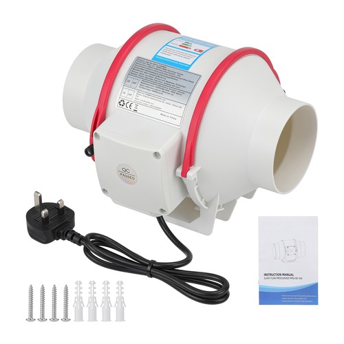 100mm inline extractor - extractor, fan
