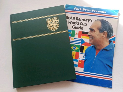 World cup 1970 - book, +