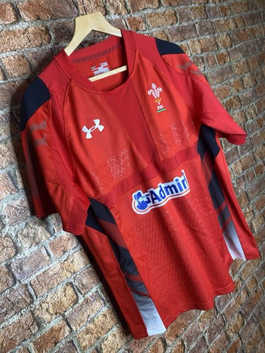 Wales rugby shirt under armour - shirt,