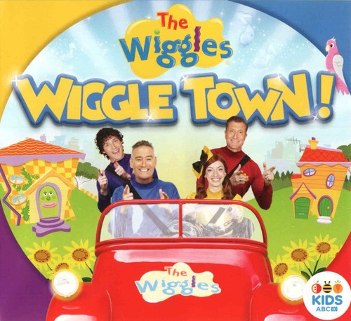 The wiggles wiggle town - town!, (cd)