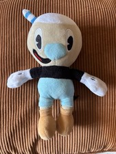 Official Funko Cuphead 2018 Mugman Plush Toy Collectable Blue Studio MDHR