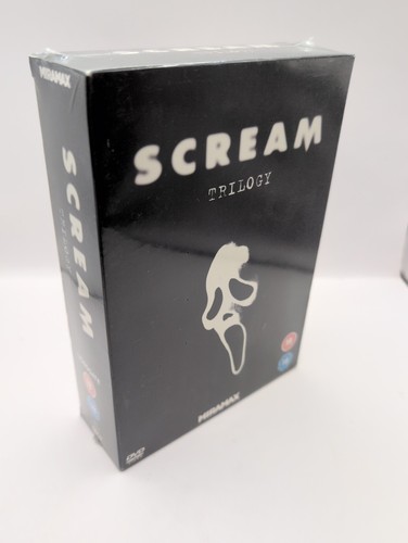 Scream trilogy dvd - box, set